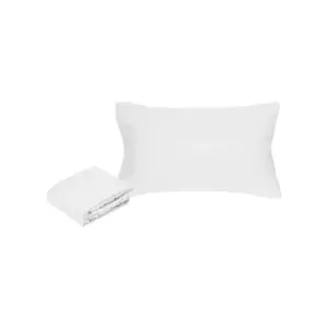 ชุดผ้าปูที่นอน 3.5 ฟุต 2 ชิ้น ME LIVING PANTONE สี WHITE