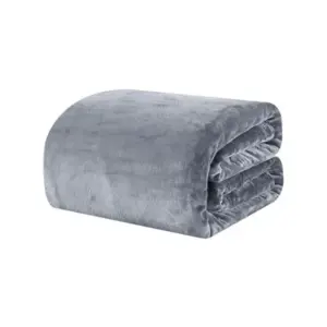 ผ้าห่ม HANSEN สี GREY