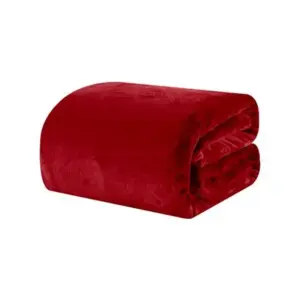 ผ้าห่ม HANSEN สี RED