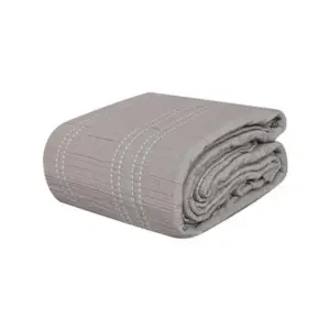 ผ้าคลุมเตียง 3.5 ฟุต HOME LIVING STYLE MARTIN สีน้ำตาล