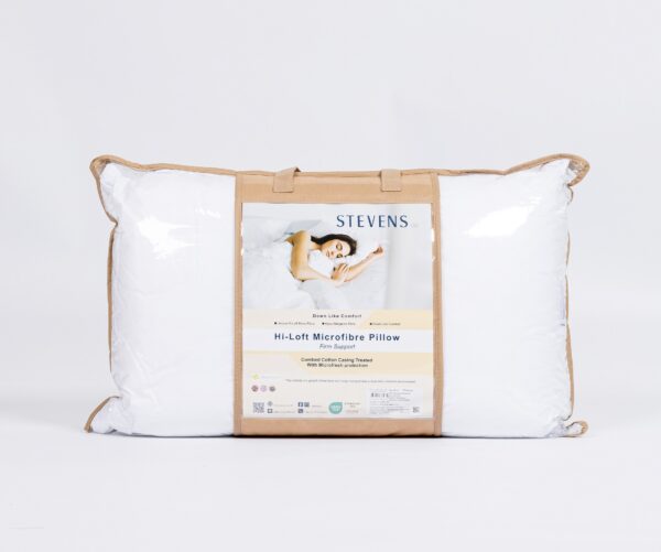 Microfiber Firm Support Pillow